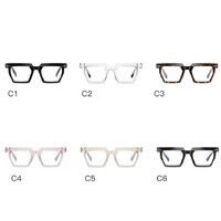 Plastic TR90 frames for glasses with Blue Ray Cut protection and flex hinges FOCUS FCS2144