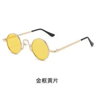 Metal kids retro sunglasses R02