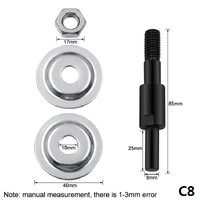 Grinding and polishing wheels