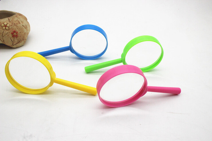 Pocket magnifier for school education X3