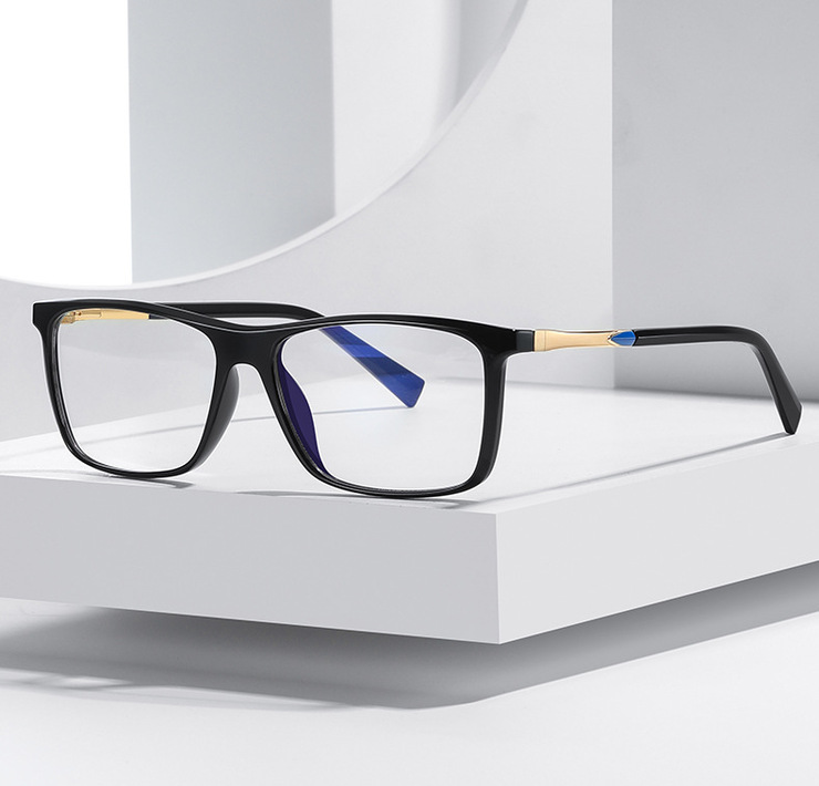 Plastic frames for glasses TR90+CA material (flex hinges) FOCUS FCS2084