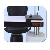 Рабочее место офтальмолога, комбинированный стол + кресло C-380A, столешница 880*580 мм