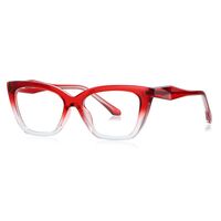 Plastic women's TR90 + metal frame for glasses with UV and Blue Ray Cut protection More LS004