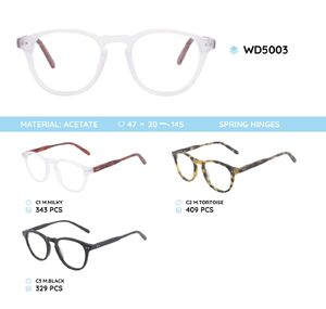 Plastic frames for glasses acetate material WD5003