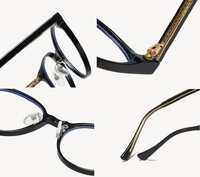 Оправа пластиковая с линзами Blue Ray Cut MAMO 2005