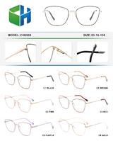 Оправа металлическая с флексом CH6500-DA