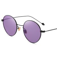 Очки металлические фотохромные с защитой от синего света 9625-GT