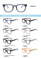 TR90 plastic eyeglasses frame FI05-10