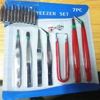 Паяльная станция 2 в 1, электрический паяльник + фен строительный (термофен) 8588-8582D-2