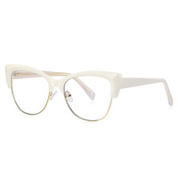 Plastic TR90 frames for glasses with Blue Ray Cut protection and flex hinges FOCUS FCS2181