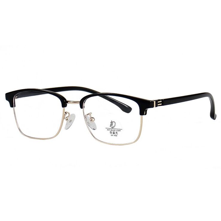 Combined frame (metal + TR90) with Blue Ray Cut protection lenses MAMO H6600