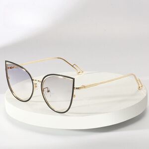 Metal sunglasses with UV400 protection 9701-2-GT