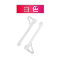 Silicone glasses sleeves with hook, length 55 mm (price for a  pair)
