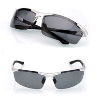 Polarized aluminum-magnesium sunglasses KY8530