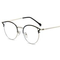 Metal glasses with blue light and UV protection 9728-3-GT