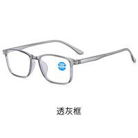 Plastic glasses for reading, with Blue ray cut protection, automatic diopters +1.00-6.00, RMC=62-64, KY806变焦老花
