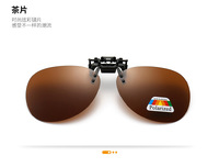 Насадка солнцезащитная для очков в футляре фотохромные и Polarized HM12