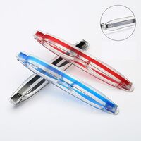 Plastic folding eyeglasses for reading KY6602, diopters from +1.00 to +4.00, PD62-64