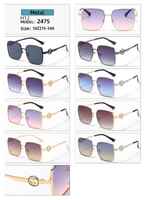 Солнцезащитные поляризационные металлические H12 очки Matrix MT2475