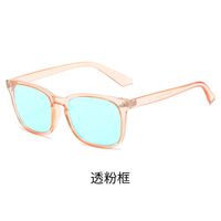 Очки пластиковые с защитой от синего света Blue Block для дальтоников, с футляром KY8082-6直板色盲