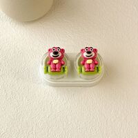 Мини-набор для мягких контактных линз выдвижной W-CT11玫红熊