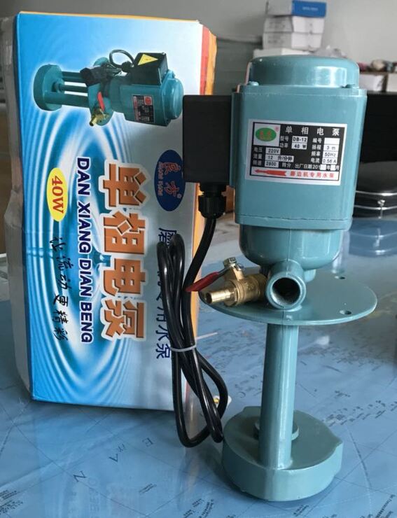 Pump for semi-automatic lens edgers SJM-2007; B-2005B; B-2004