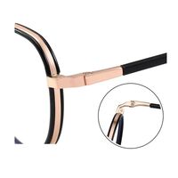 Оправа комбинированная с линзами Blue Ray Cut MAMO M2731