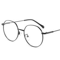 Metal glasses with blue light and UV protection 9686-2-GT