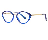 Plastic frames hot push for glasses TR90+CA material (flex hinges) FOCUS FCS2089