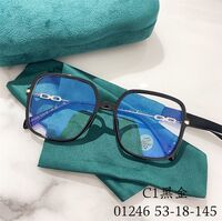 Оправа гибридная, металл + TR90, линзы с Blue Block покрытием SANTA 01246