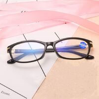 Plastic reading glasses 1802防蓝光 with Blue ray cut protection, diopters from 0.00 to +4.00, RMC=62-64