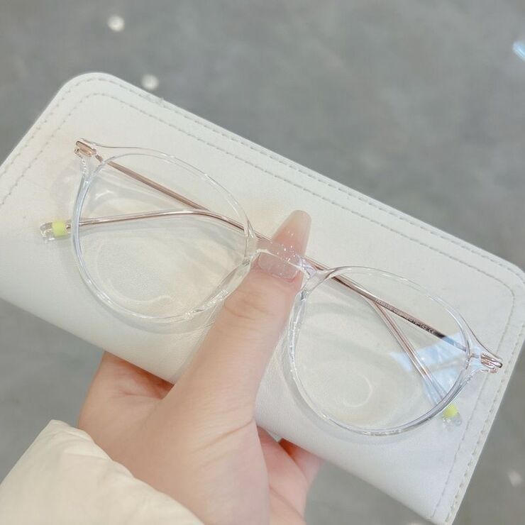 Combined frame (metal + TR90) with Blue Ray Cut protection lenses MAMO TR98159