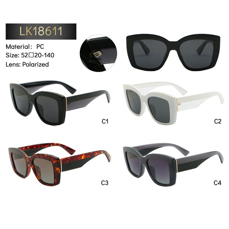 Polarized plastic sunglasses Leke L18611