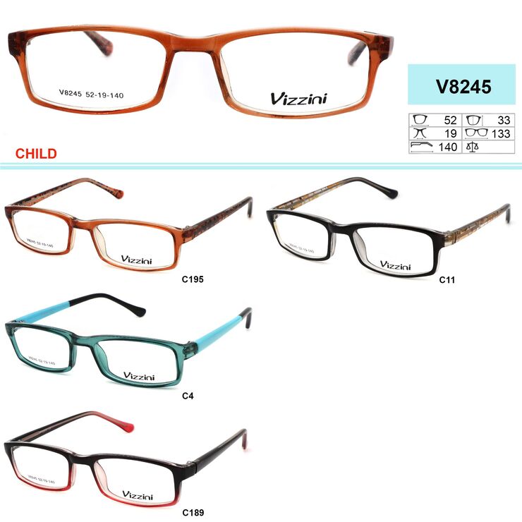 Plastic frame for kids VIZZINI V8245