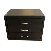 Офисный бокс настольный - витрина для оправ и очков, с фланелевой подкладкой, на 24 места JS-C207