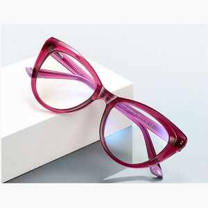 Plastic TR90 frames for glasses with Blue Ray Cut protection and flex hinges FOCUS FCS2149