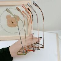 Оправа комбинированная (металл + TR90) с линзами Blue Ray Cut MAMO K1013