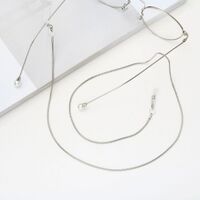 Metal non-slip chain, for glasses and masks GA003