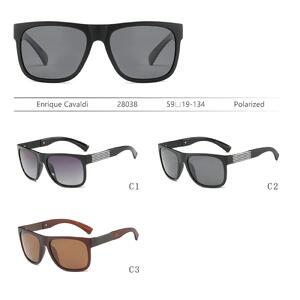 Polarized plastic sunglasses Enrique Cavaldi EC28038