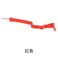 Elastic string - children's glasses holder with adjustable length, 23.2 cm, hook - Ø2.5 mm