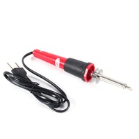 Soldering heating iron pen for glasses repair, 30 W, with interchangeable tips