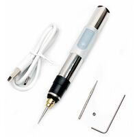 Шлифовальная мини-машинка аккумуляторная для шлифования, полировки, гравировки, сверления E301-46