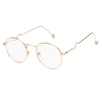 Очки имидживые с антибликовым покрытием на линзах Plinth 9043