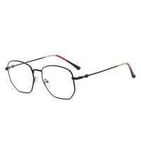 Металлические очки с защитой от синего света Blue Block F007