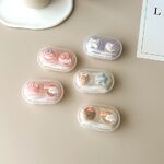 Mini soft contact lens kit PP-X62熊头彩虹星