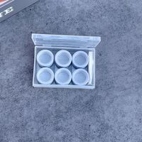 Мини-набор для мягких контактных линз + 3 контейнера для хранения J1-6多副磨砂套装