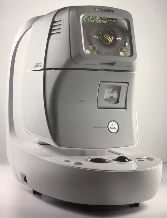 Тонометр бесконтактный для измерения внутриглазного давления HNT-7000