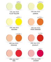 Краситель порошковый TCN, для окрашивания пластиковых CR39 линз с индексом 1.50, набор 10 пакетиков по 10 г