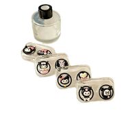 Mini soft contact lens kit W806-16黑猫/4