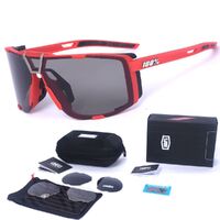 Safety shockproof sports goggles+3 caps Wast00000craft